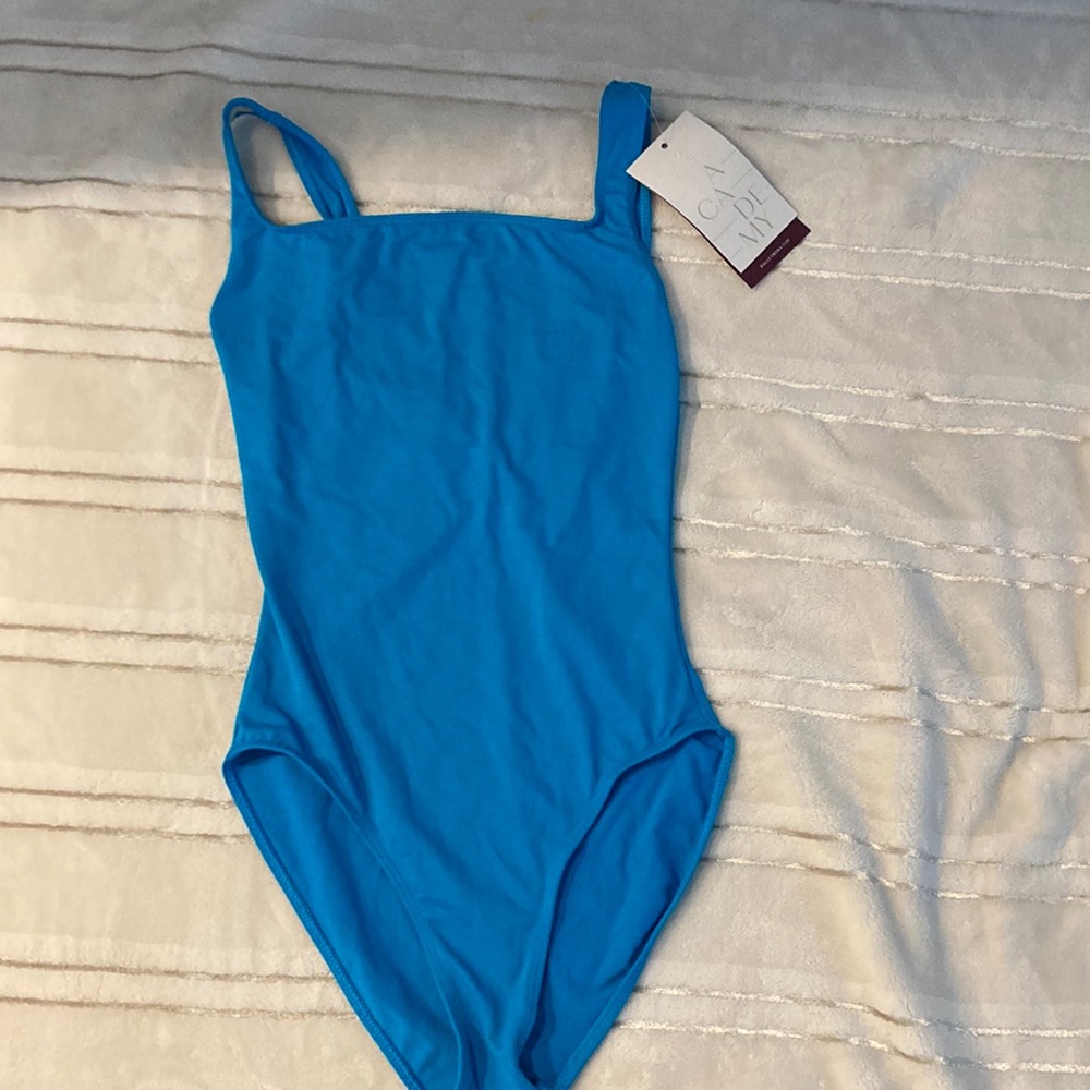Ballet Rosa Delphine Leotard Turquoise